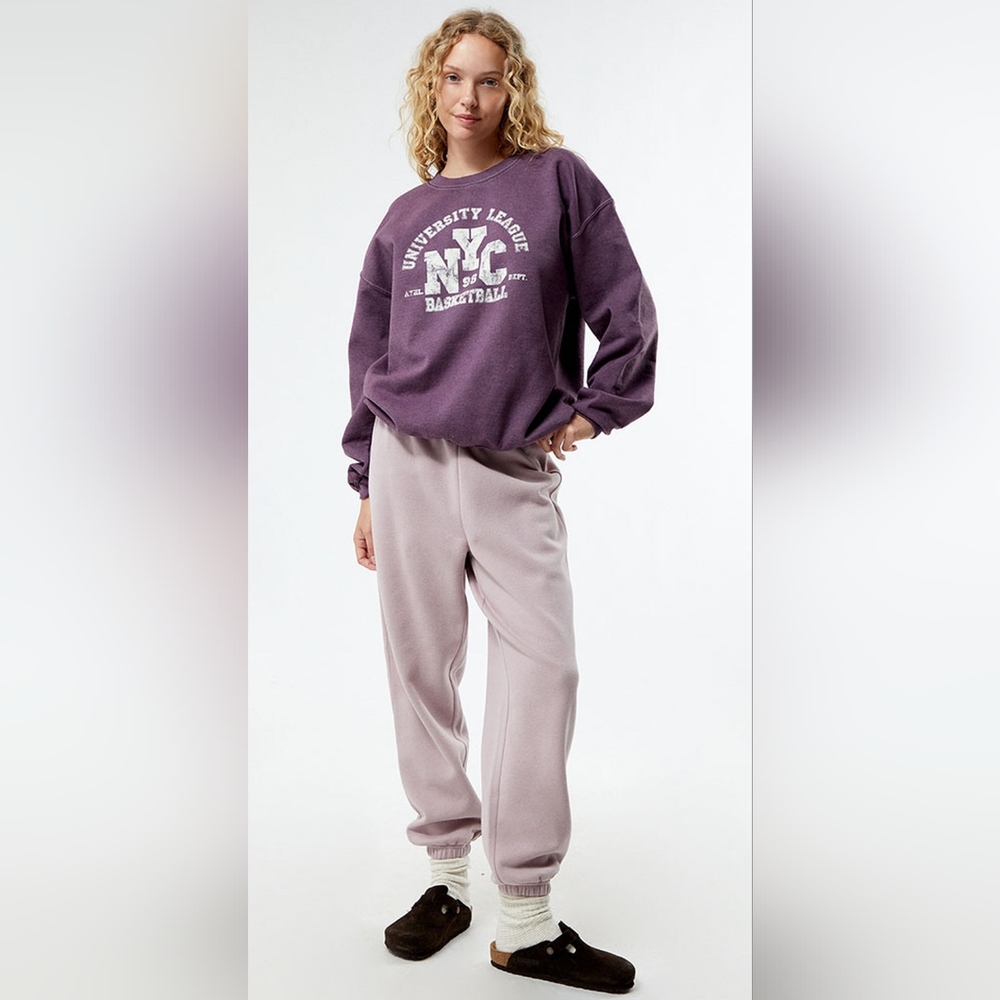 PacSun Mauve Joggers